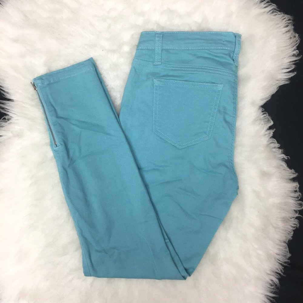 Forever21 Light Aquamarine Jeans